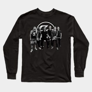 Fighters Rock Band Foo Long Sleeve T-Shirt